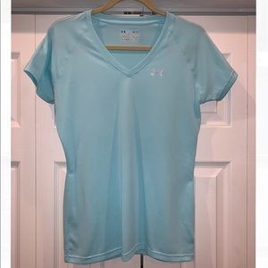 Blue Under Armour shirt